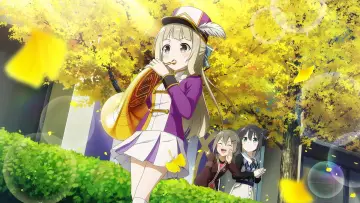 Zasłona do serialu "Yuuki Yuuna wa Yuusha de Aru" #1545451