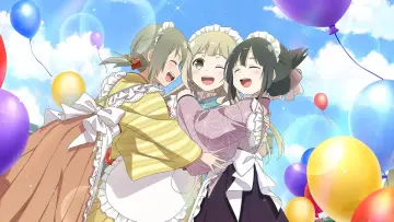 Zasłona do serialu "Yuuki Yuuna wa Yuusha de Aru" #1545484