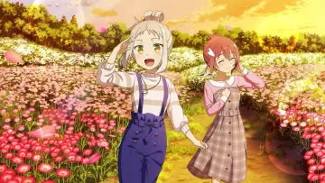 Zasłona do serialu "Yuuki Yuuna wa Yuusha de Aru" #1545606