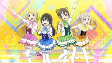 Zasłona do serialu "Yuuki Yuuna wa Yuusha de Aru" #1545626