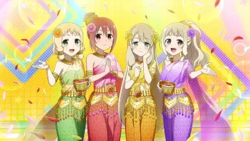 Zasłona do serialu "Yuuki Yuuna wa Yuusha de Aru" #1545630