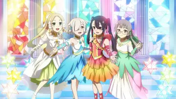 Zasłona do serialu "Yuuki Yuuna wa Yuusha de Aru" #1545674