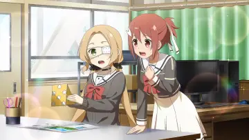 Zasłona do serialu "Yuuki Yuuna wa Yuusha de Aru" #1545710