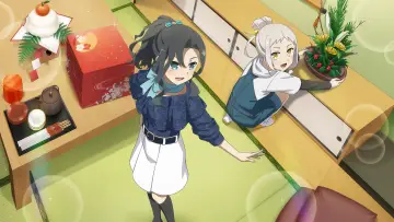 Zasłona do serialu "Yuuki Yuuna wa Yuusha de Aru" #1545723