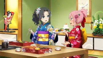 Zasłona do serialu "Yuuki Yuuna wa Yuusha de Aru" #1545737