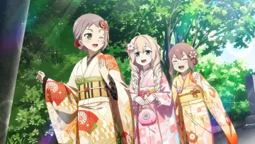 Zasłona do serialu "Yuuki Yuuna wa Yuusha de Aru" #1545756