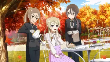 Zasłona do serialu "Yuuki Yuuna wa Yuusha de Aru" #1545764