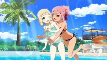 Zasłona do serialu "Yuuki Yuuna wa Yuusha de Aru" #1545799
