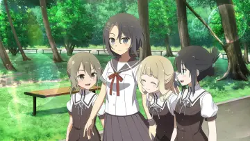 Zasłona do serialu "Yuuki Yuuna wa Yuusha de Aru" #1545829