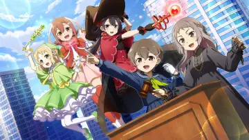 Zasłona do serialu "Yuuki Yuuna wa Yuusha de Aru" #1545852