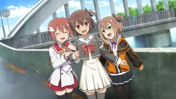 Zasłona do serialu "Yuuki Yuuna wa Yuusha de Aru" #1545876