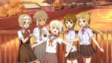 Zasłona do serialu "Yuuki Yuuna wa Yuusha de Aru" #1545880