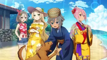 Zasłona do serialu "Yuuki Yuuna wa Yuusha de Aru" #1545892