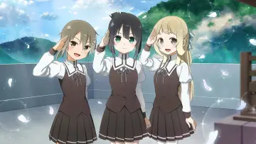 Zasłona do serialu "Yuuki Yuuna wa Yuusha de Aru" #1545906