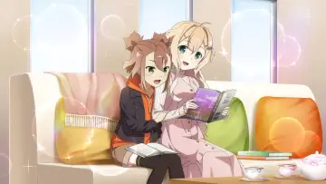 Zasłona do serialu "Yuuki Yuuna wa Yuusha de Aru" #1545909