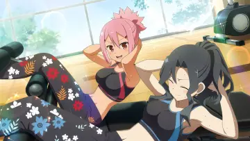 Zasłona do serialu "Yuuki Yuuna wa Yuusha de Aru" #1545939