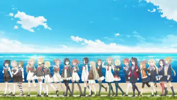 Zasłona do serialu "Yuuki Yuuna wa Yuusha de Aru" #1545975