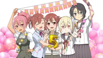 Zasłona do serialu "Yuuki Yuuna wa Yuusha de Aru" #1545976