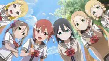 Zasłona do serialu "Yuuki Yuuna wa Yuusha de Aru" #1545984