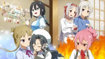 Zasłona do serialu "Yuuki Yuuna wa Yuusha de Aru" #1545989