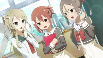 Zasłona do serialu "Yuuki Yuuna wa Yuusha de Aru" #1545992