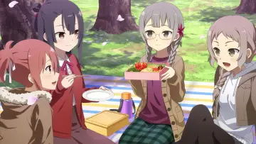 Zasłona do serialu "Yuuki Yuuna wa Yuusha de Aru" #1545994
