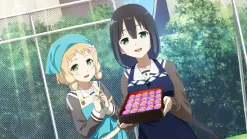 Zasłona do serialu "Yuuki Yuuna wa Yuusha de Aru" #1546001