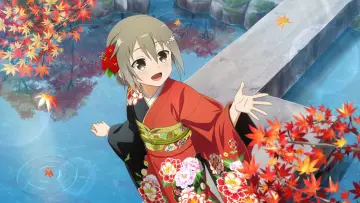 Zasłona do serialu "Yuuki Yuuna wa Yuusha de Aru" #1546012