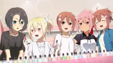 Zasłona do serialu "Yuuki Yuuna wa Yuusha de Aru" #1546016