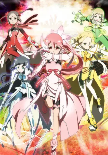Plakat do serialu "Yuuki Yuuna wa Yuusha de Aru" #1546024