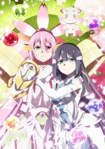 Plakat do serialu "Yuuki Yuuna wa Yuusha de Aru" #1546025