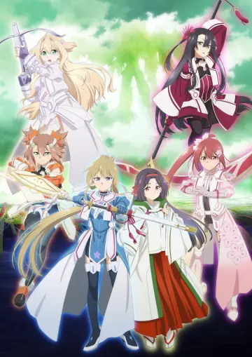 Plakat do serialu "Yuuki Yuuna wa Yuusha de Aru" #1546026