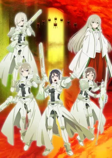 Plakat do serialu "Yuuki Yuuna wa Yuusha de Aru" #1546027