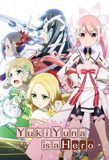 Plakat do serialu "Yuuki Yuuna wa Yuusha de Aru" #1546029