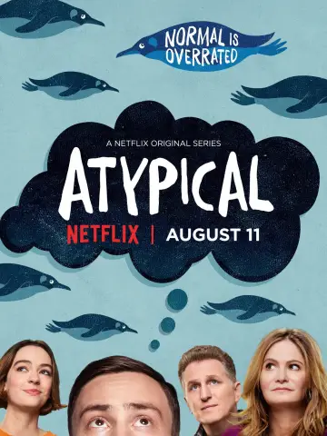 Plakat к сериалу "Atypowy" #1415530