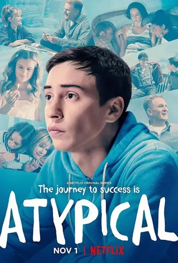 Plakat к сериалу "Atypowy" #1415534