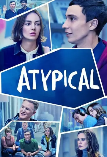 Plakat к сериалу "Atypowy" #1415541