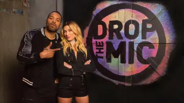 Zasłona do serialu "Drop the Mic" #1659770
