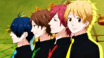 Zasłona do serialu "Nijiiro Days" #1889311