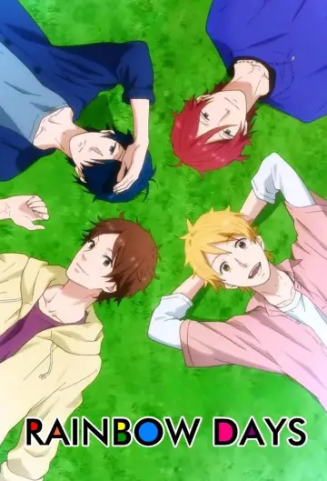 Plakat do serialu "Nijiiro Days" #1889316