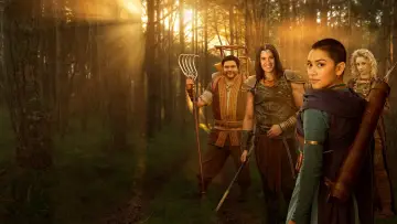 Zasłona do serialu "Nowe legendy o Małpim Królu" #1466456