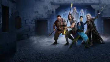 Zasłona do serialu "Nowe legendy o Małpim Królu" #1466459
