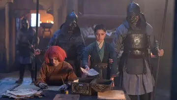 Zasłona do serialu "Nowe legendy o Małpim Królu" #1466461