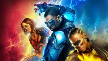 Zasłona к сериалу "Black Lightning" #1363198