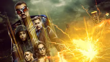 Zasłona к сериалу "Black Lightning" #1363200
