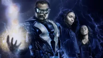 Zasłona к сериалу "Black Lightning" #1363201