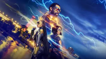 Zasłona к сериалу "Black Lightning" #1363202