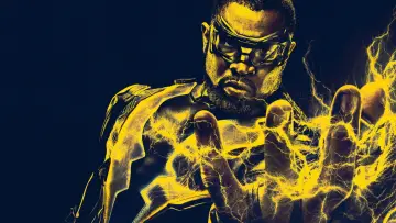 Zasłona к сериалу "Black Lightning" #1363203