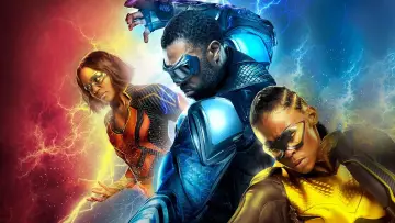 Zasłona к сериалу "Black Lightning" #1363205