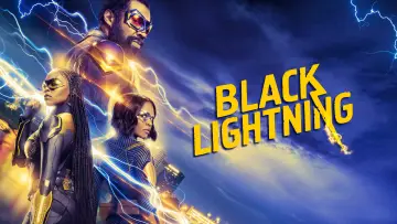 Zasłona к сериалу "Black Lightning" #1363210